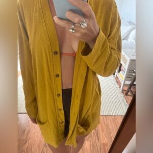 Free People Beach Cardigan